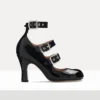 Animal Toe Three-Strap Shoe Animal Toe Three-Strap Shoe