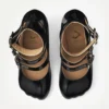 Animal Toe Three-Strap Shoe Animal Toe Three-Strap Shoe