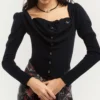 Bea Corset Cardigan