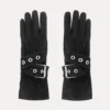 Belt Buckle Gloves