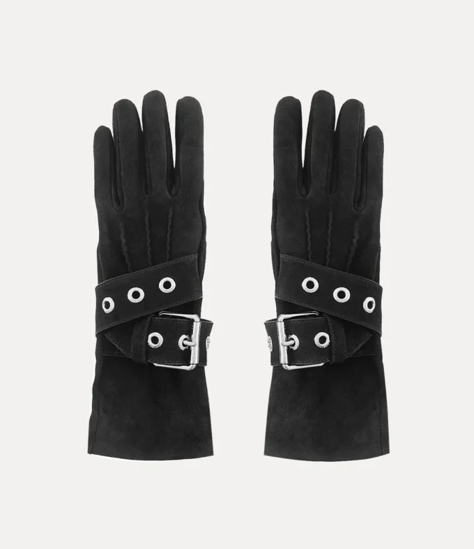 Belt Buckle Gloves