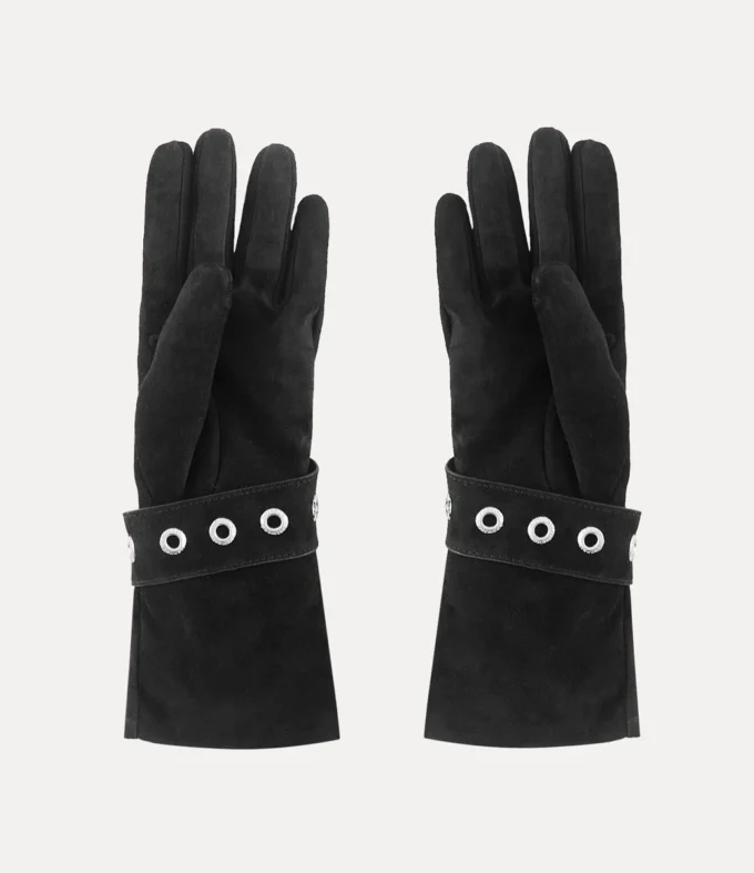 Belt Buckle Gloves
