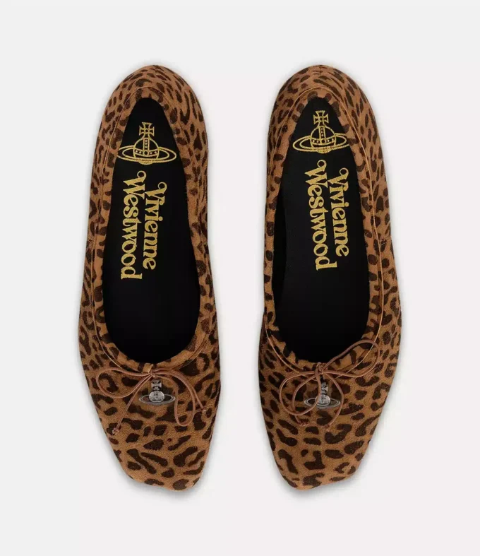 Brigitte Ballerina Shoe