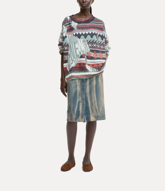 Broken Fair Isle Jumper