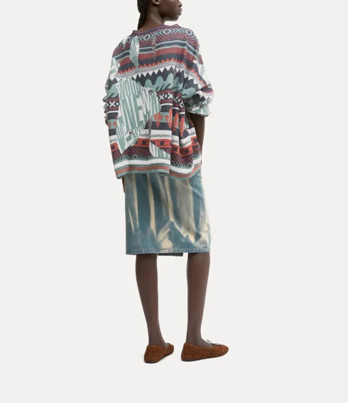 Broken Fair Isle Jumper