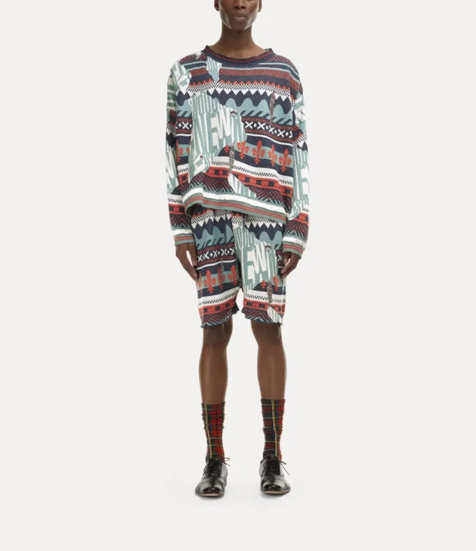 Broken Fair Isle Jumper