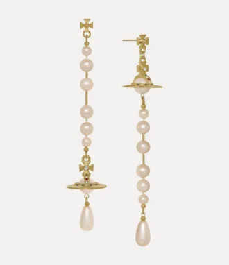 Broken Pearl Earrings