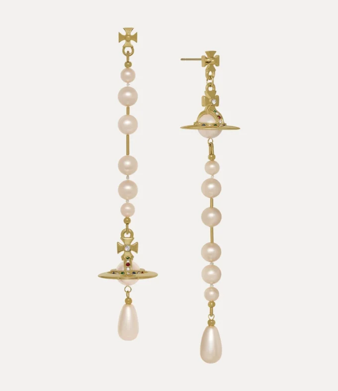 Broken Pearl Earrings