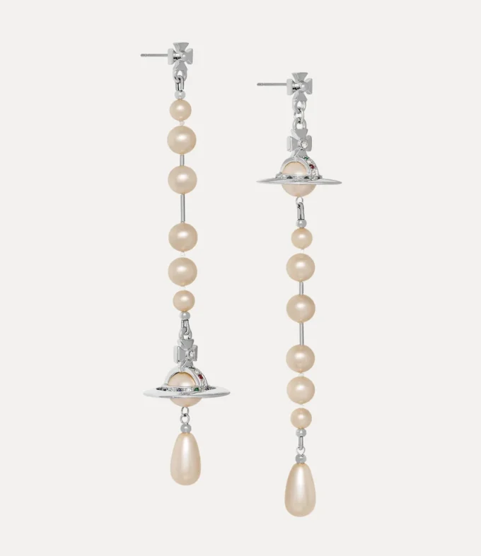 Broken Pearl Earrings