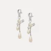 Claude Long Earrings