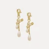 Claude Long Earrings