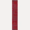 Dogtooth Badge Scarf