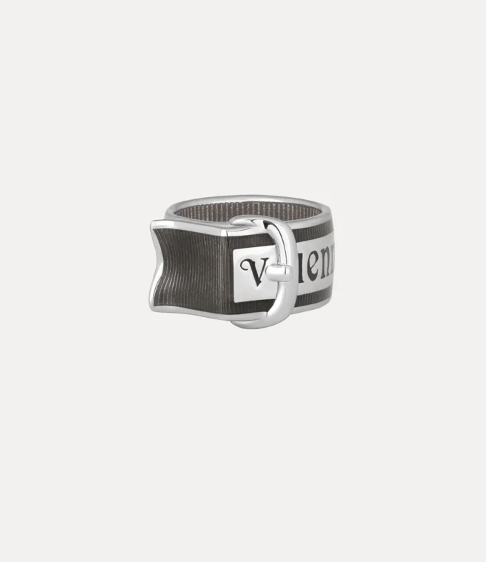 Enamel Belt Ring