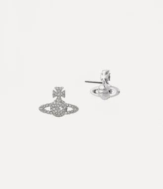 Grace Bas Relief Stud Earrings