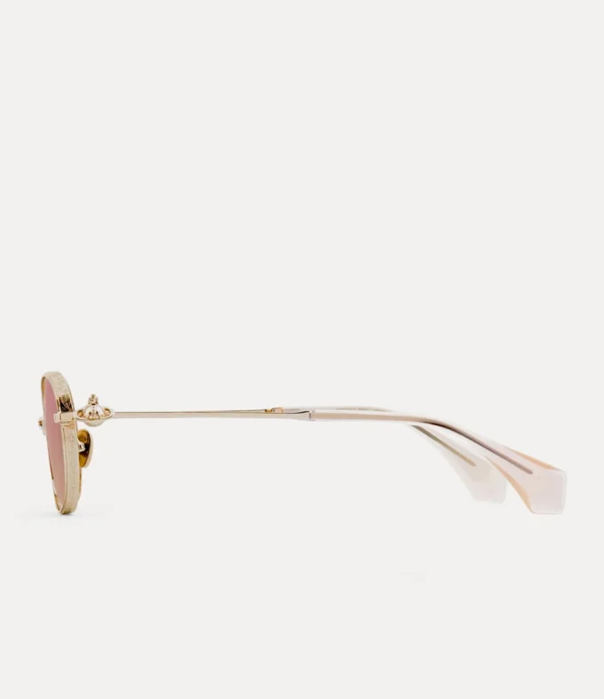 Hardware Orb Oval Sunglasses