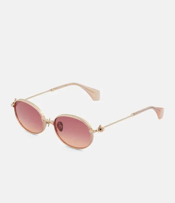 Hardware Orb Oval Sunglasses