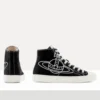 High Top Canvas Plimsoll