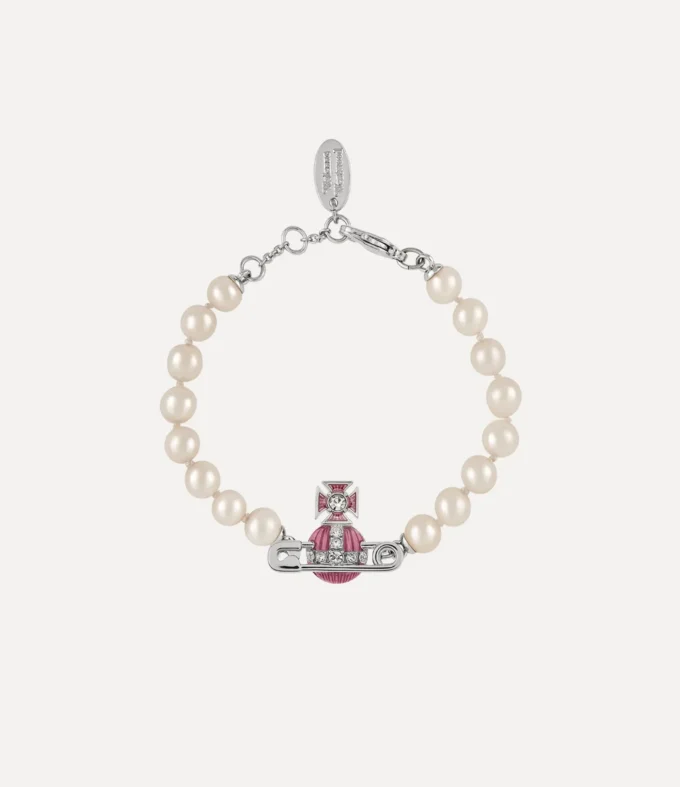 Kitty Pearl Bracelet