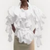 Lola Ruffle Top