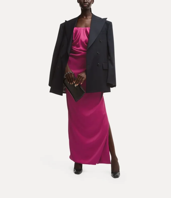 Long Ginnie Amber Dress