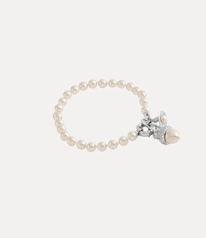 Lucille Pearl Bracelet