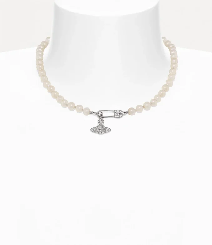 Lucrece Pearl Necklace