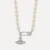 Lucrece Pearl Necklace