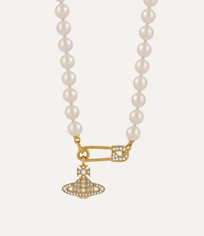 Lucrece Pearl Necklace