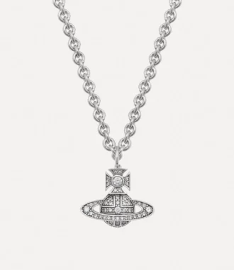 Man. Carmelo Bas Relief Pendant Necklace