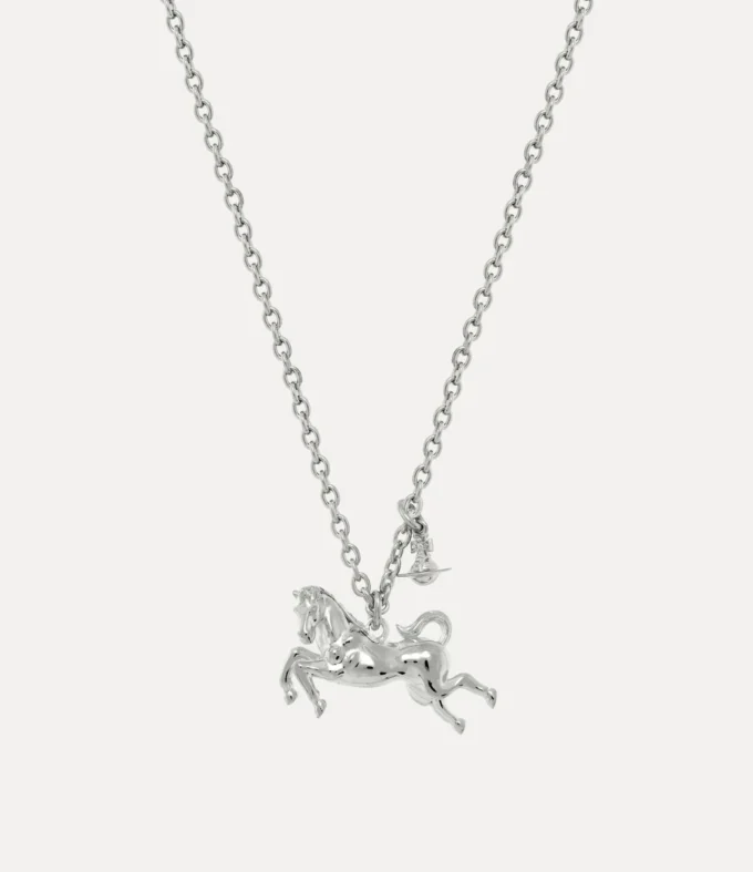 Man. Cheval Pendant Necklace