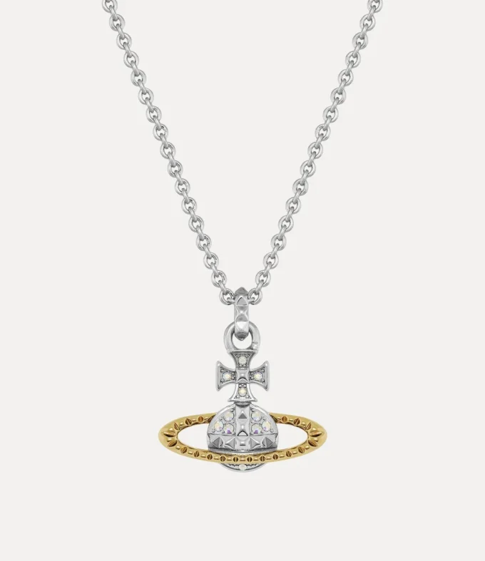 Mayfair Bas Relief Pendant Necklace