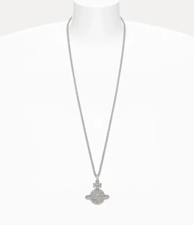 Mayfair Large Orb pendant necklace