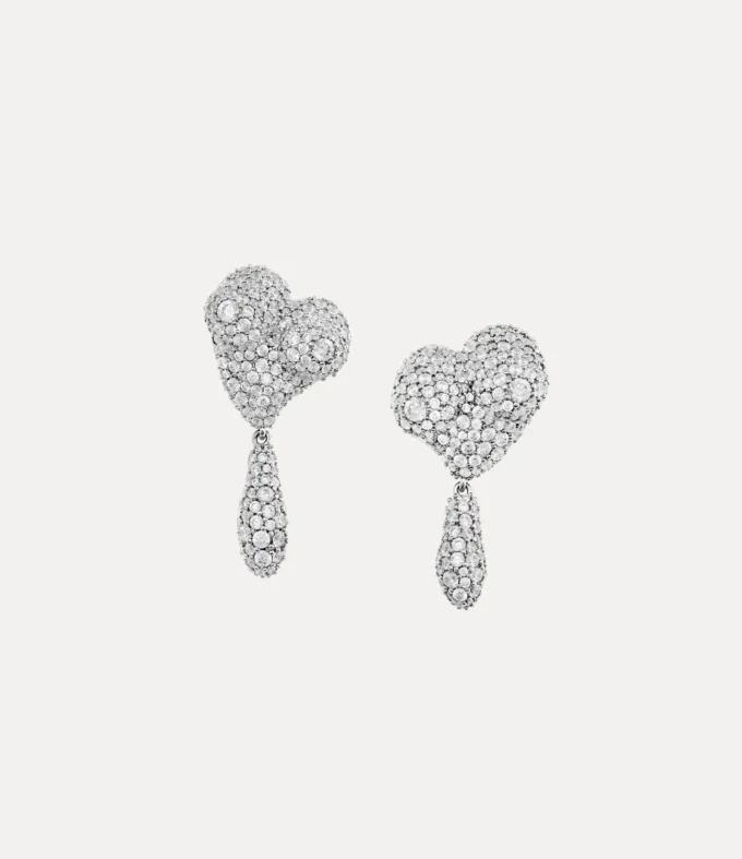 Mimosa Pave Earrings