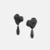 Mimosa Pave Earrings