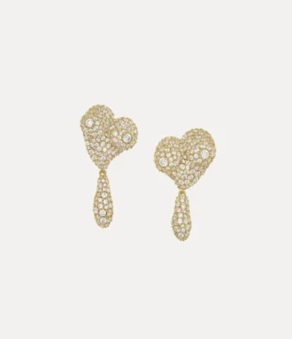 Mimosa Pave Earrings