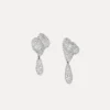 Mimosa Pave Earrings