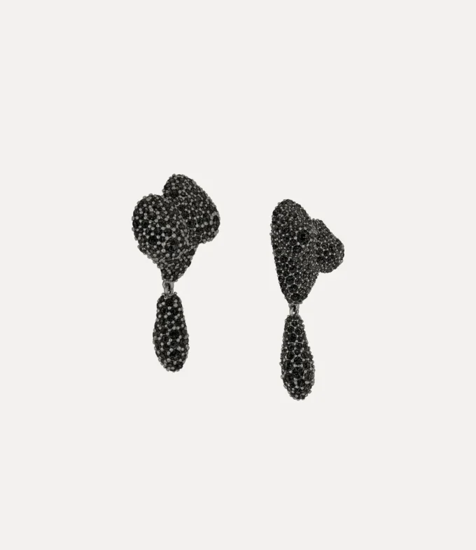 Mimosa Pave Earrings