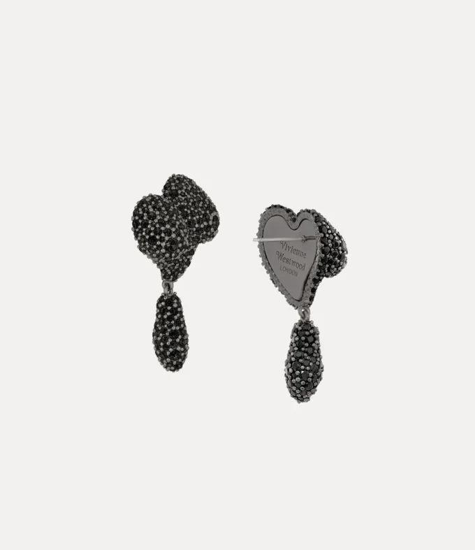 Mimosa Pave Earrings