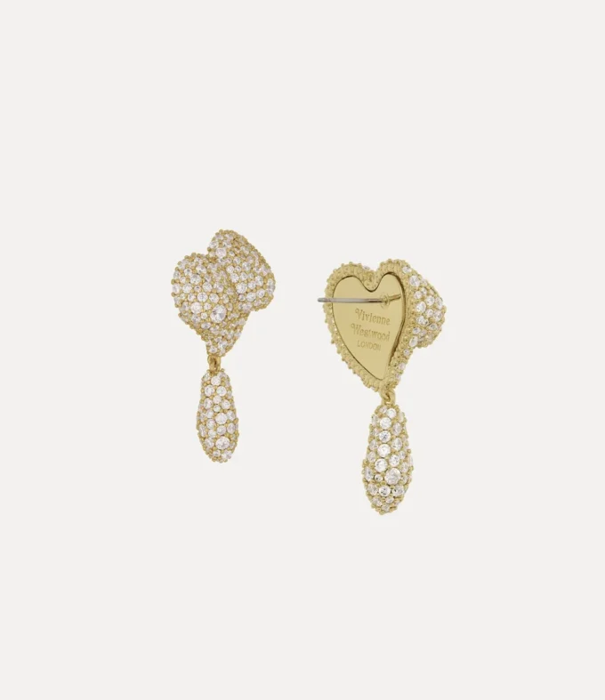 Mimosa Pave Earrings