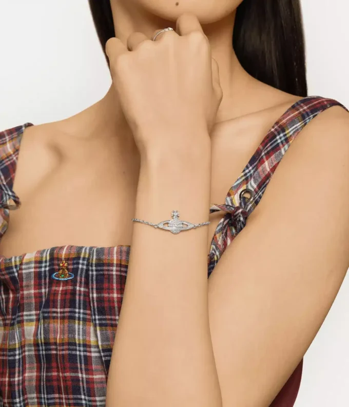 Mini Bas Relief Chain Bracelet Mini Bas Relief Chain Bracelet