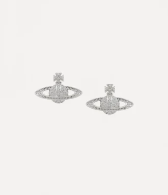 Mini Bas Relief Earrings
