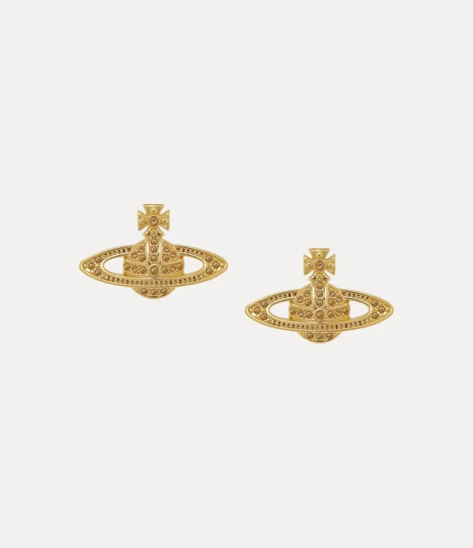 Mini Bas Relief Earrings