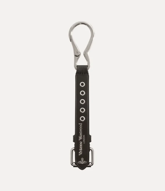 Mini Belt Charm Keyring