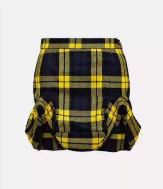 Mini Double Frame Skirt