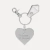 Mirror Heart Orb Keyring Mirror Heart Orb Keyring