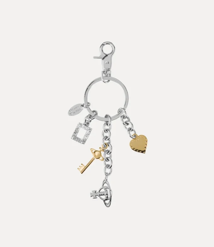 Multi Charm Keyring Multi Charm Keyring