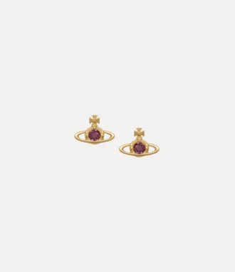 Nano Solitaire Earrings