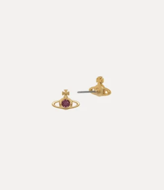Nano Solitaire Earrings
