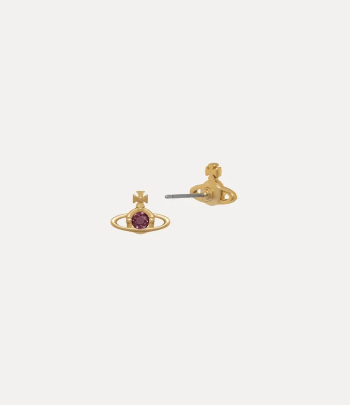 Nano Solitaire Earrings