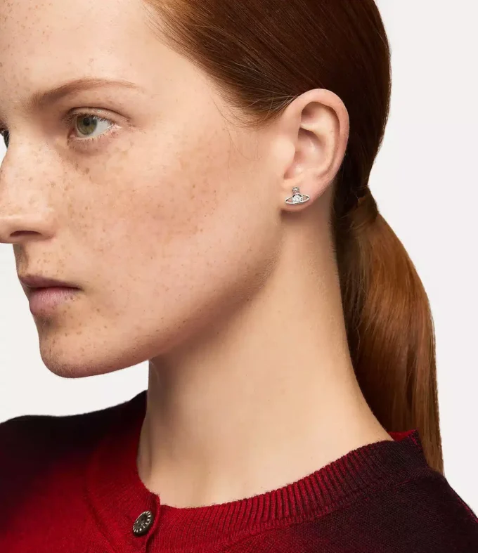 Nano Solitaire Earrings